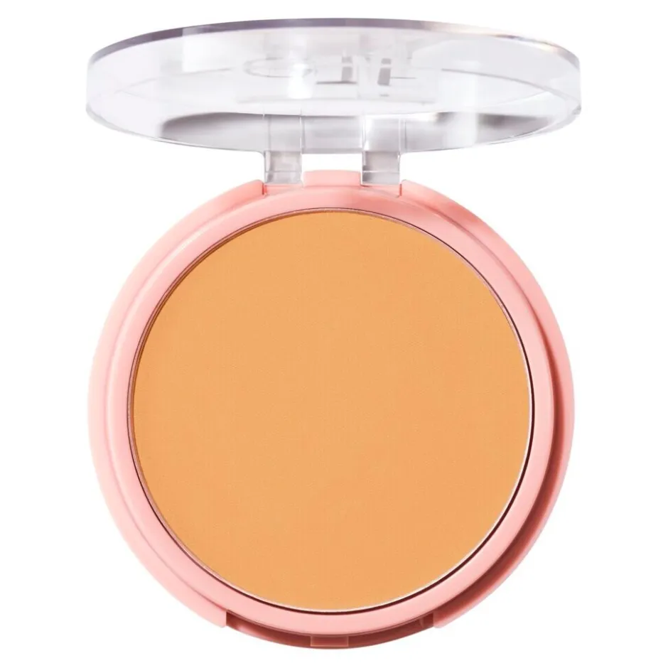 Clearance ELF e.l.f. Halo Glow Powder Filter Medium Neutral Pressed Powder