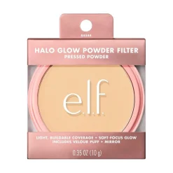 Online ELF e.l.f. Halo Glow Powder Filter Fair Warm Pressed Powder