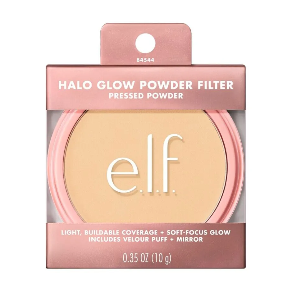 Online ELF e.l.f. Halo Glow Powder Filter Fair Warm Pressed Powder