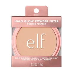 Clearance ELF e.l.f. Halo Glow Powder Filter Light Neutral Pressed Powder