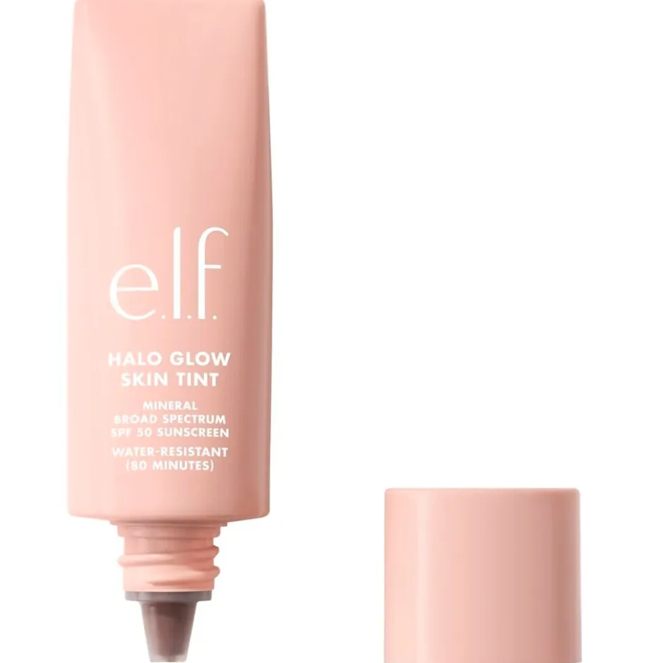Hot ELF e.l.f. Halo Glow SPF50 16 Rich Cool Skin Tint