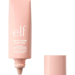 Best ELF e.l.f. Halo Glow SPF50 12 Tan Cool Skin Tint
