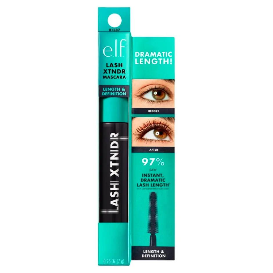 ELF e.l.f. Lash XTNDR Soft Black Mascara