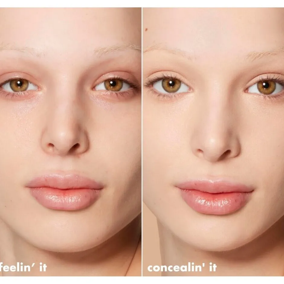 Hot ELF e.l.f. Light Ivory Hydrating Camo Concealer Satin Finish