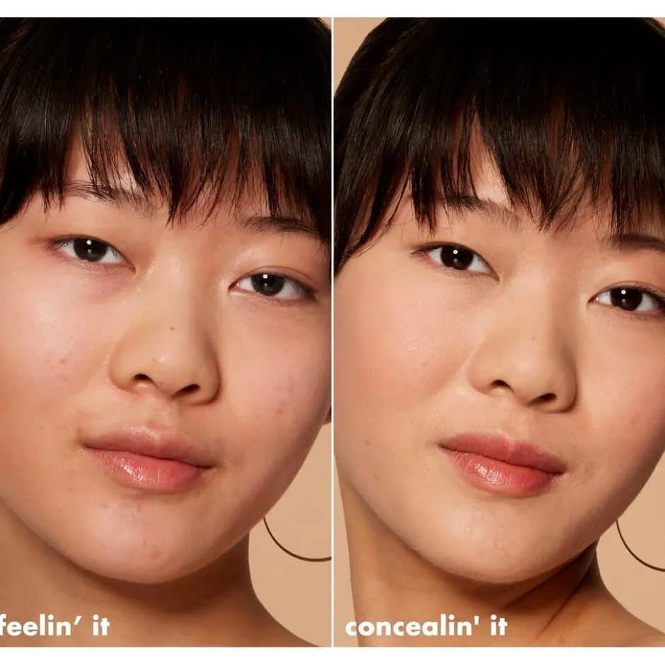 ELF e.l.f. Light Peach Hydrating Camo Concealer Satin Finish