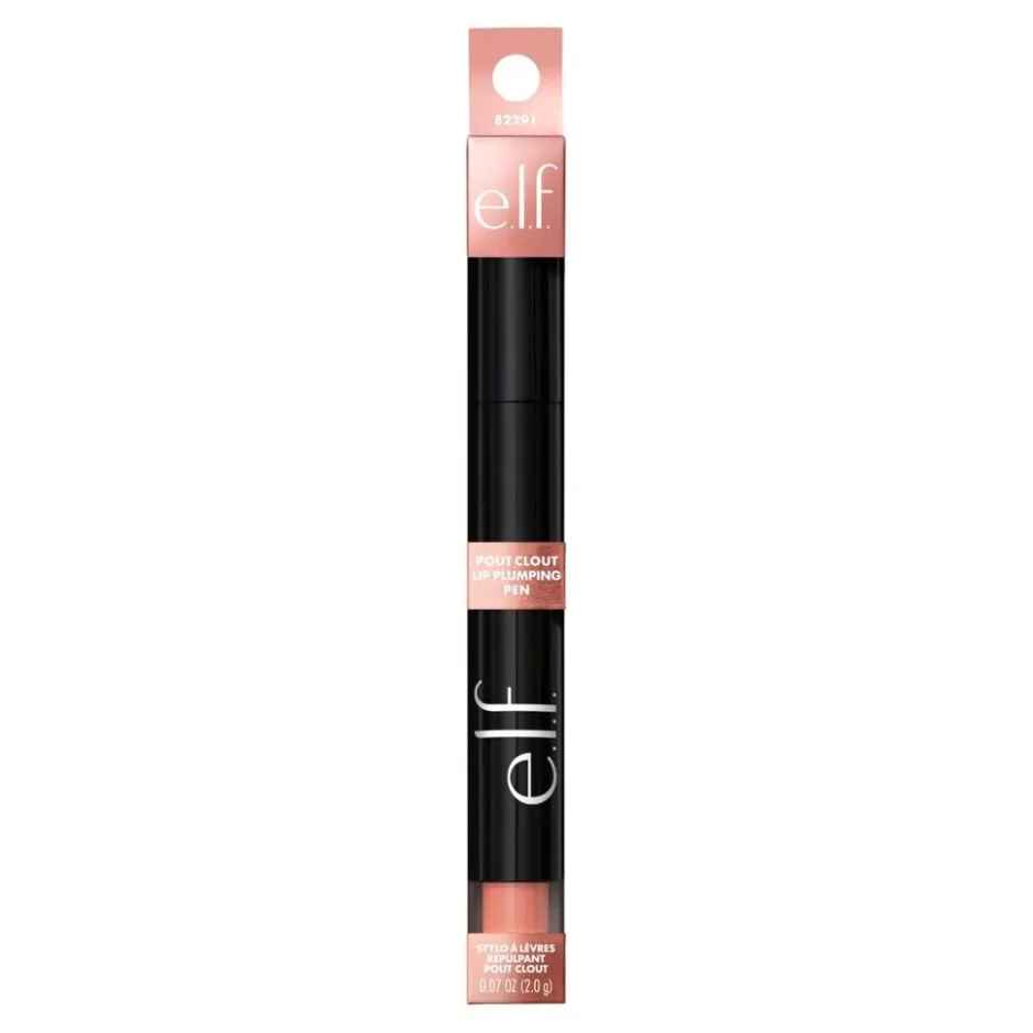 New ELF e.l.f. Pout Clout Just Peachy Lip Plumping Pen