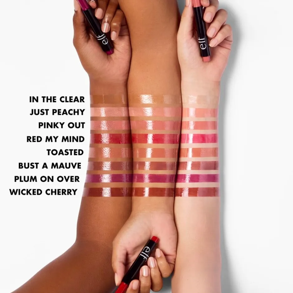 Hot ELF e.l.f. Pout Clout Wicked Cherry Lip Plumping Pen