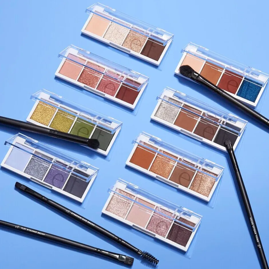 Clearance ELF e.l.f. Pumpkin Pie Bite-Size Oogschaduwpalet