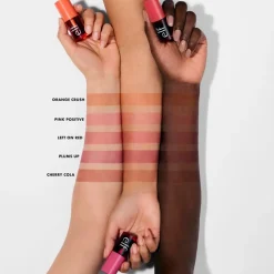 ELF e.l.f. Sheer For It Left on Red Blush Tint