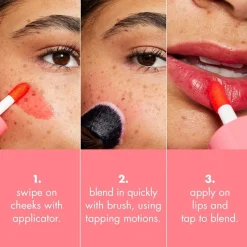 Outlet ELF e.l.f. Sheer For It Pink Positive Blush Tint