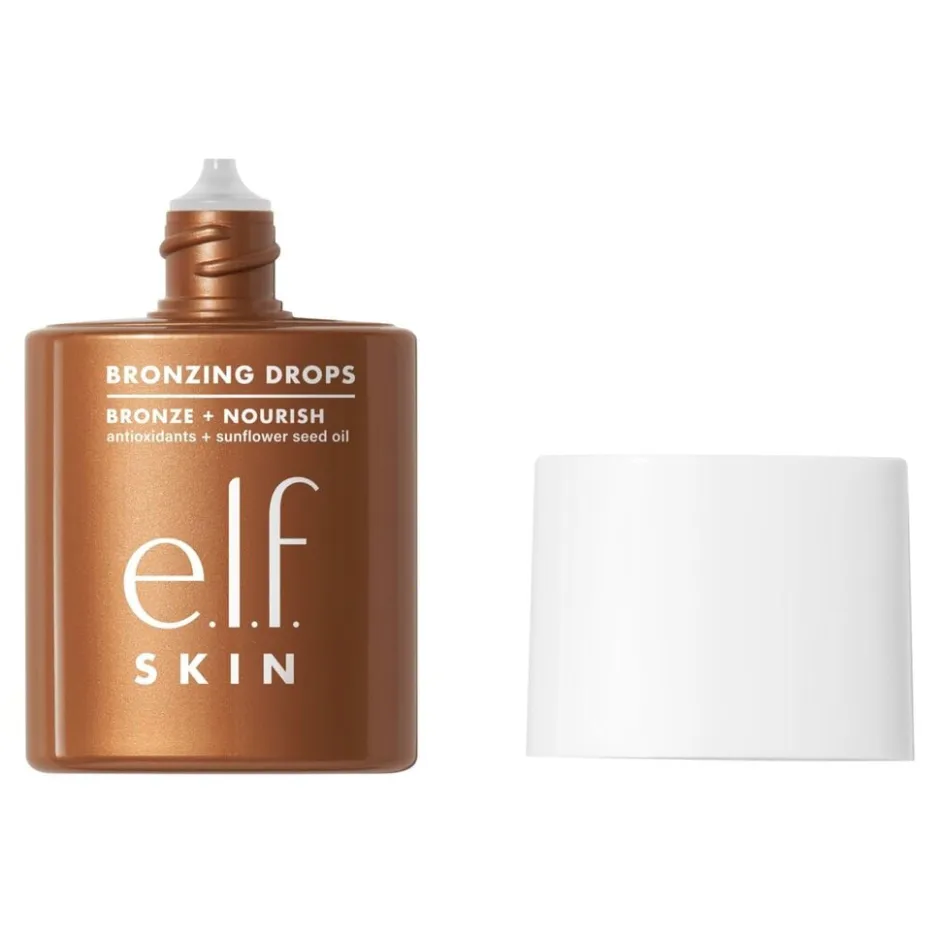 Best ELF e.l.f. Skin Copper Gold Bronzing Drops