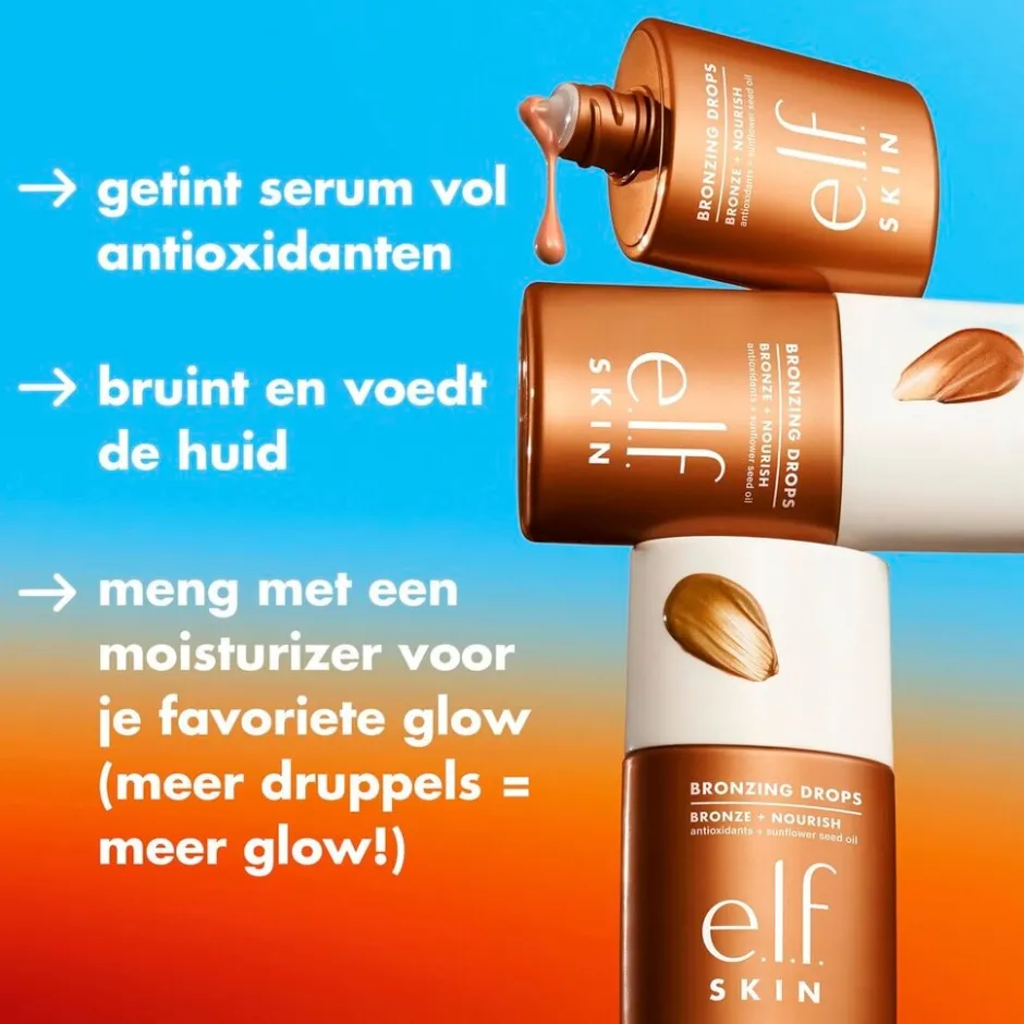 Best ELF e.l.f. Skin Copper Gold Bronzing Drops