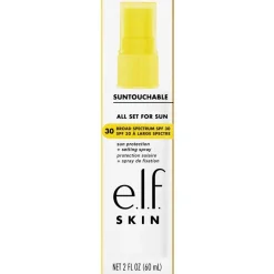 Sale ELF e.l.f. Skin Suntouchable All Set For Sun SPF30 Setting Spray