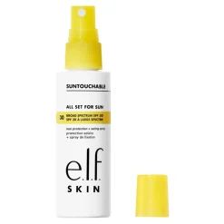 Sale ELF e.l.f. Skin Suntouchable All Set For Sun SPF30 Setting Spray