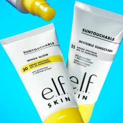 New ELF e.l.f. Skin Suntouchable Invisistick SPF50 Zonnebrandstick