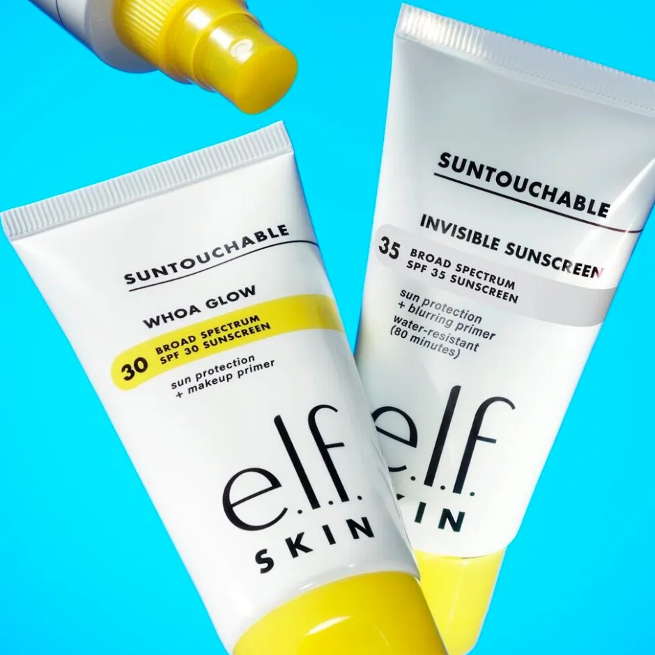 New ELF e.l.f. Skin Suntouchable Invisistick SPF50 Zonnebrandstick