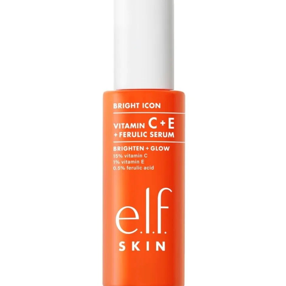 Best ELF e.l.f. Skin Vitamin C Brightening +Glow Serum
