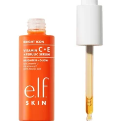 Best ELF e.l.f. Skin Vitamin C Brightening +Glow Serum