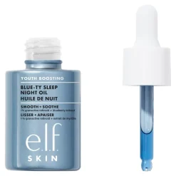 Outlet ELF e.l.f. Skin Youth Boosting Blue-Ty Sleep Night Oil