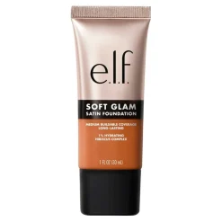 Sale ELF e.l.f. Soft Glam 51 Deep Cool Satin Foundation