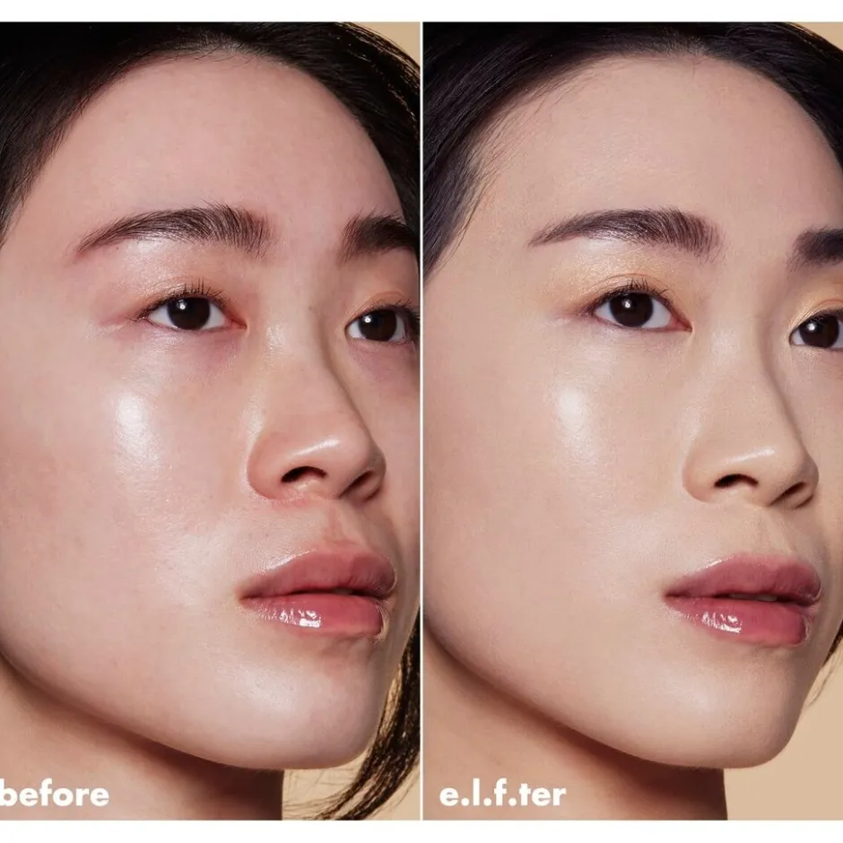 New ELF e.l.f. Soft Glam 15 Fair Warm Satin Foundation