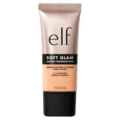 Clearance ELF e.l.f. Soft Glam 23 Light Cool Satin Foundation