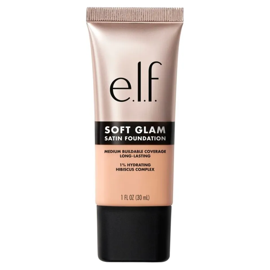ELF e.l.f. Soft Glam 25 Light Neutral Satin Foundation