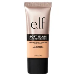 Hot ELF e.l.f. Soft Glam 21 Light Neutral Satin Foundation