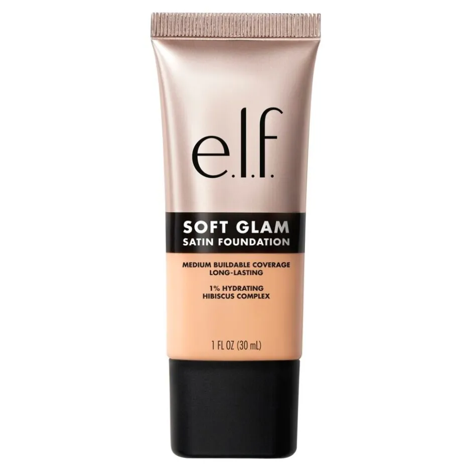Hot ELF e.l.f. Soft Glam 21 Light Neutral Satin Foundation
