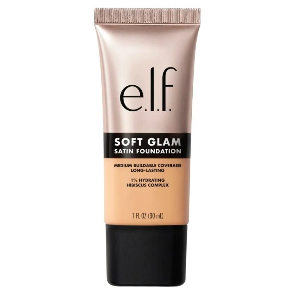 Hot ELF e.l.f. Soft Glam 22 Light Warm Satin Foundation