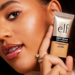 Hot ELF e.l.f. Soft Glam 34 Medium Cool Satin Foundation