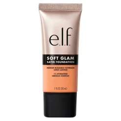 Hot ELF e.l.f. Soft Glam 35 Medium Cool Satin Foundation