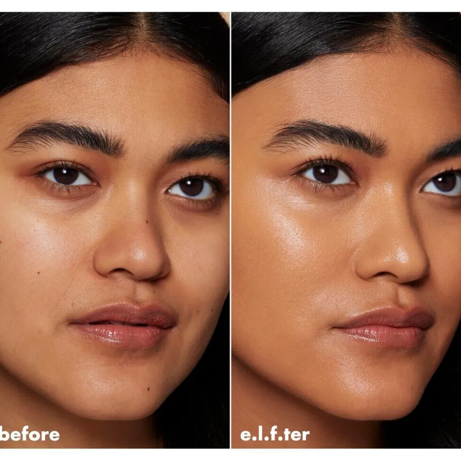 Hot ELF e.l.f. Soft Glam 33 Medium Warm Satin Foundation