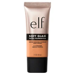 Online ELF e.l.f. Soft Glam 44 Tan Cool Satin Foundation