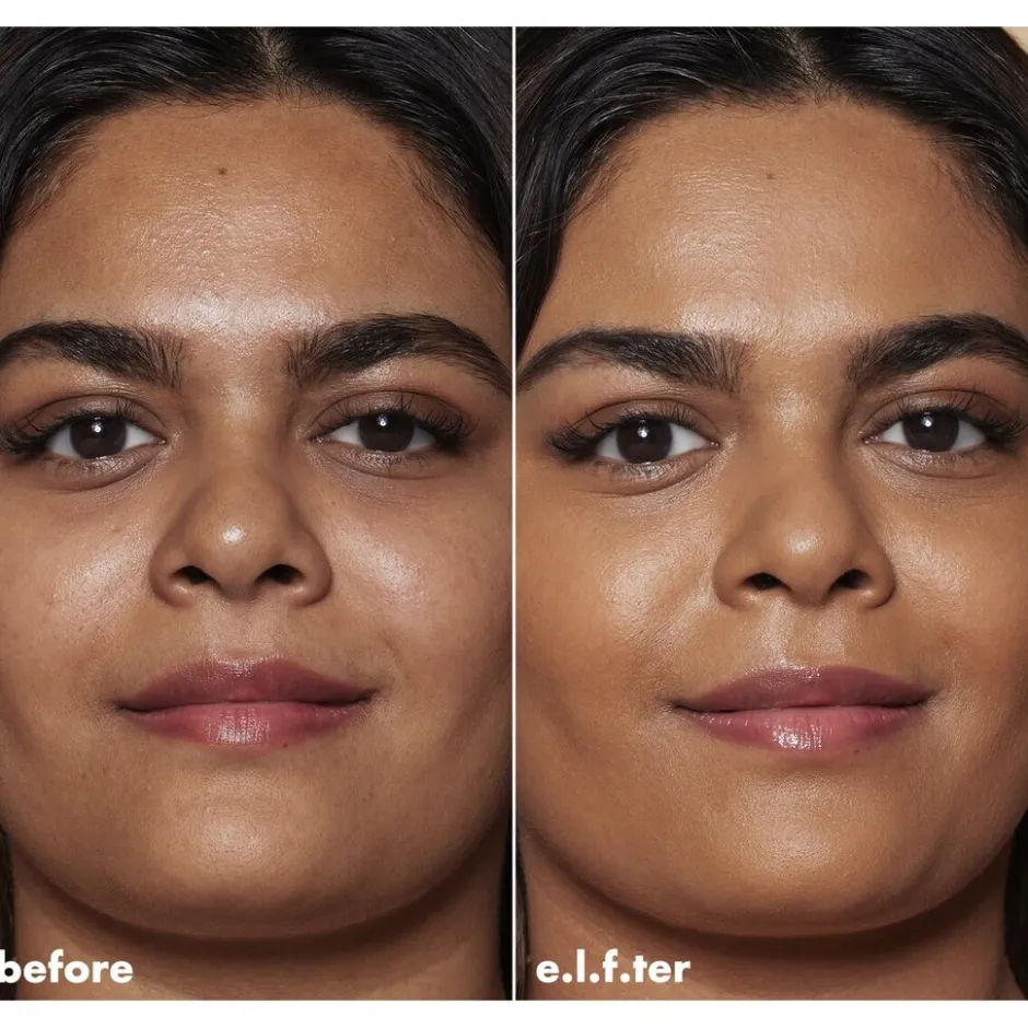 Discount ELF e.l.f. Soft Glam 43 Tan Cool Satin Foundation