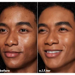 New ELF e.l.f. Soft Glam 45 Tan Warm Satin Foundation