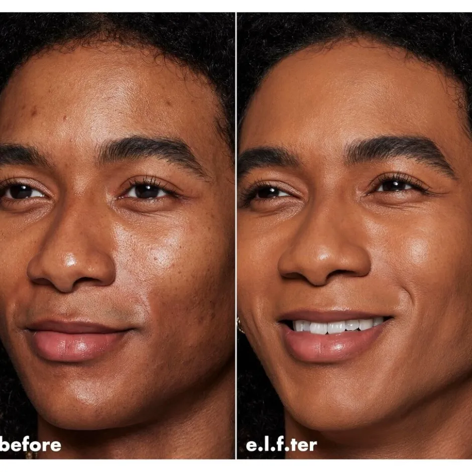 New ELF e.l.f. Soft Glam 45 Tan Warm Satin Foundation