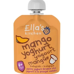 New Ella's Kitchen 6+ Mango Griekse Yoghurt