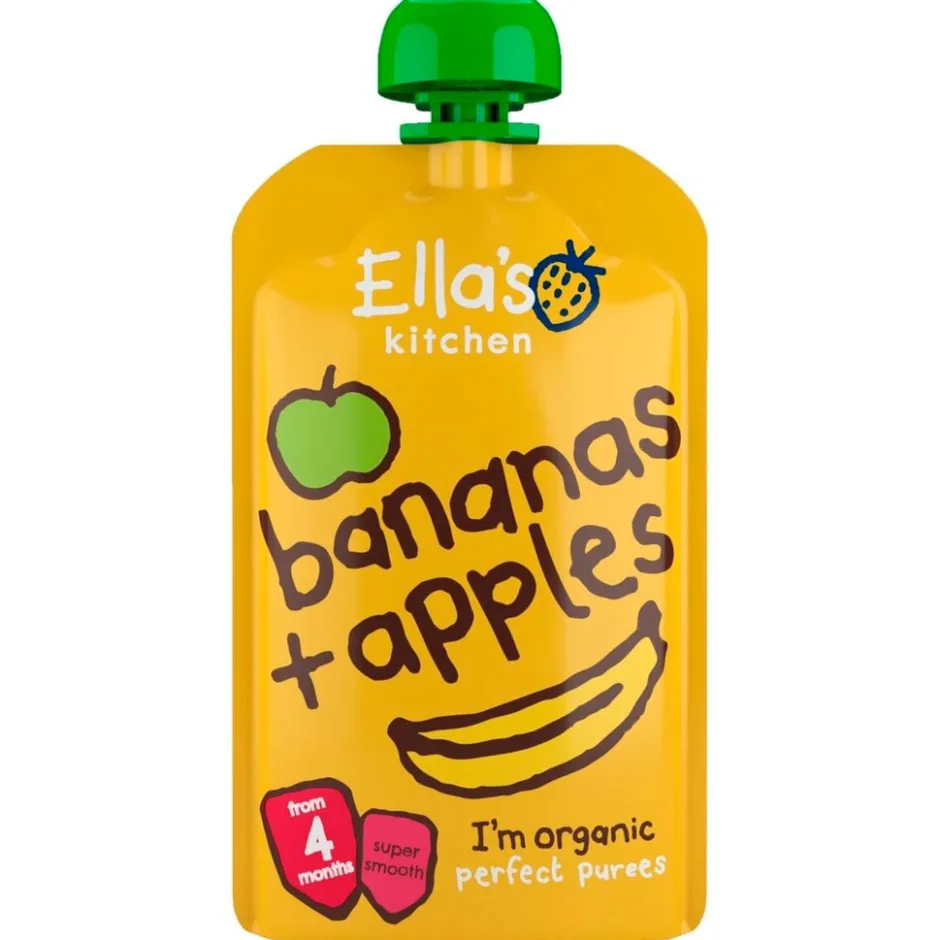 Online Ella's Kitchen 4+M Bananen En Appels Pureehapje