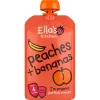 Online Ella's Kitchen 4+M Perziken En Bananen Pureehapje