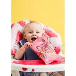 Clearance Ella's Kitchen 6+M Strawberry + Banana Maize Puffs