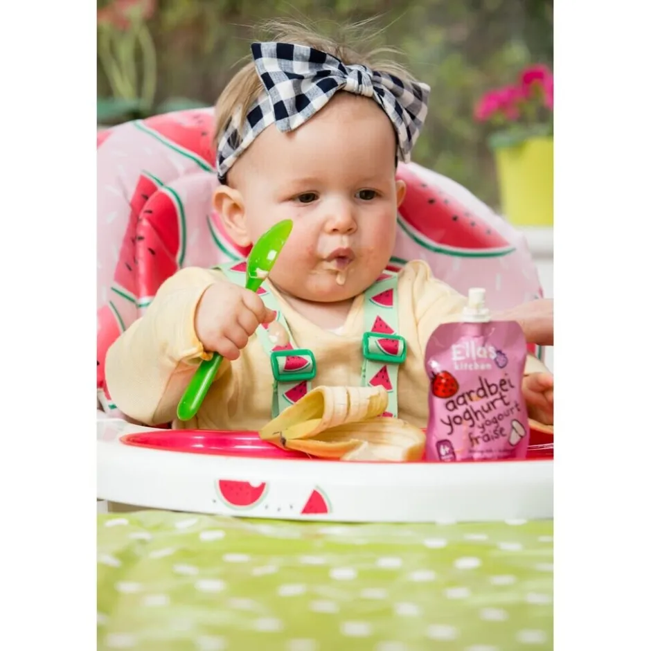 Sale Ella's Kitchen 6+M Yoghurt Aardbei Griekse Stijl