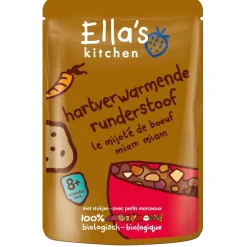 Hot Ella's Kitchen Organic 8M+ Bio Hartverwarmende Runderstoof