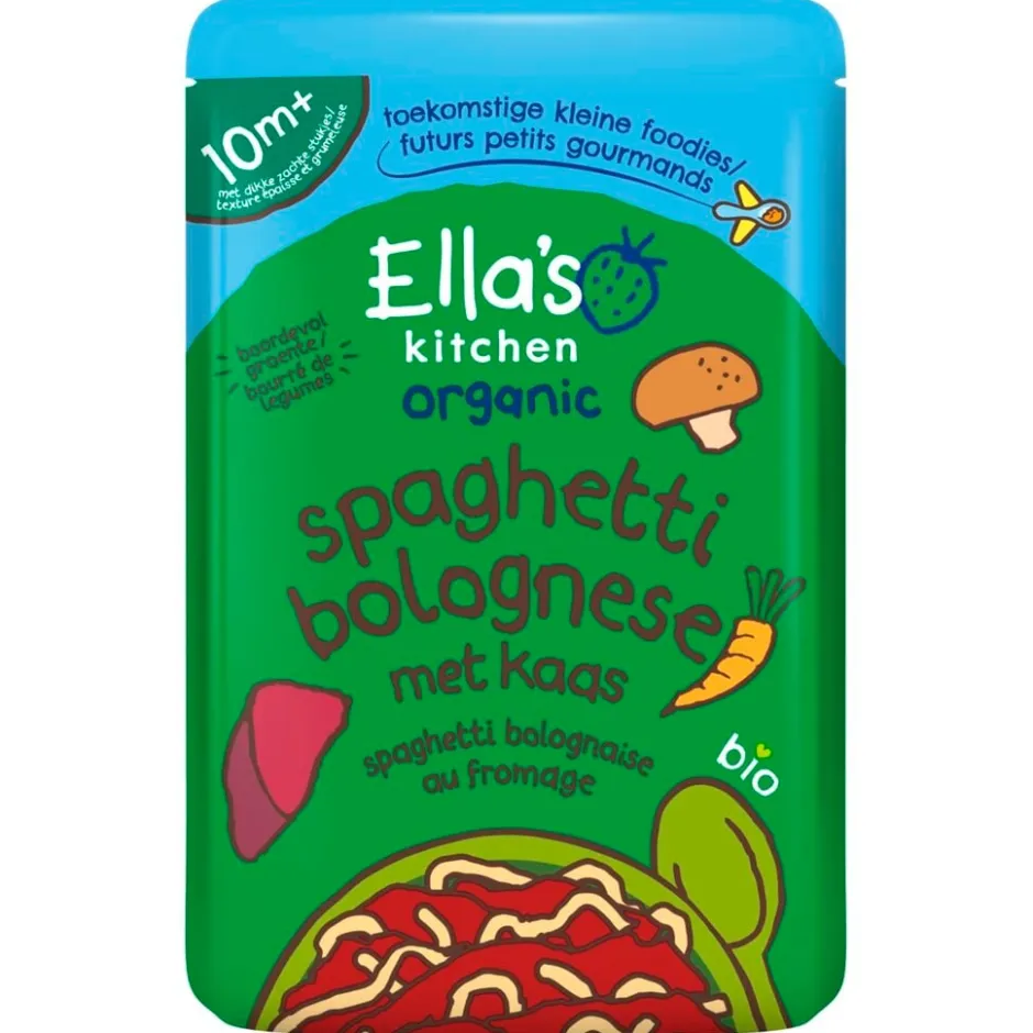 Ella's Kitchen Organic 10M+ Bio Spaghetti Bolognese