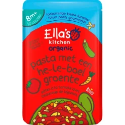 Online Ella's Kitchen Organic 8M+ Bio Pasta Met Groente