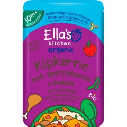 Sale Ella's Kitchen Organic 10M+ Bio Kipkerrie
