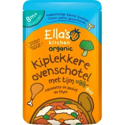 Online Ella's Kitchen Organic 8M+ Kiplekkere Ovenschotel met Tijm