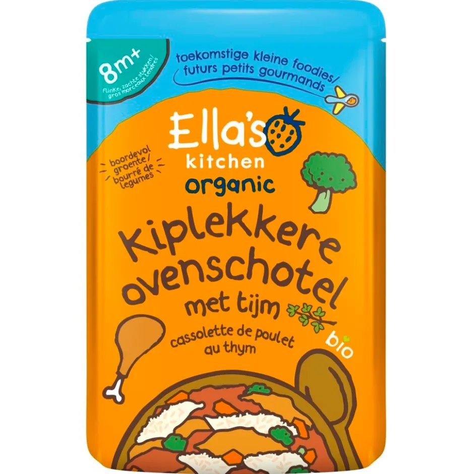 Online Ella's Kitchen Organic 8M+ Kiplekkere Ovenschotel met Tijm