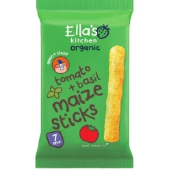 Clearance Ella's Kitchen Organic Tomaat en Basilicum 7+M Maïssticks