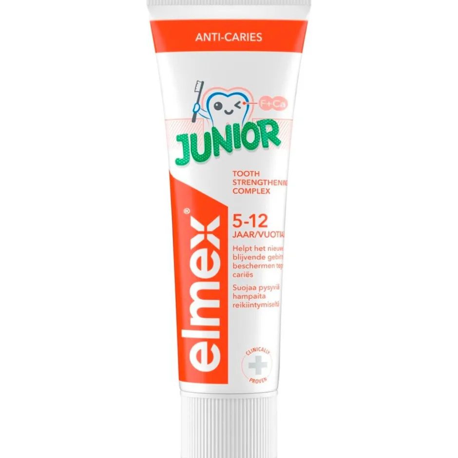 Outlet Elmex Anti-Cariës Junior 5-12 jaar Tandpasta